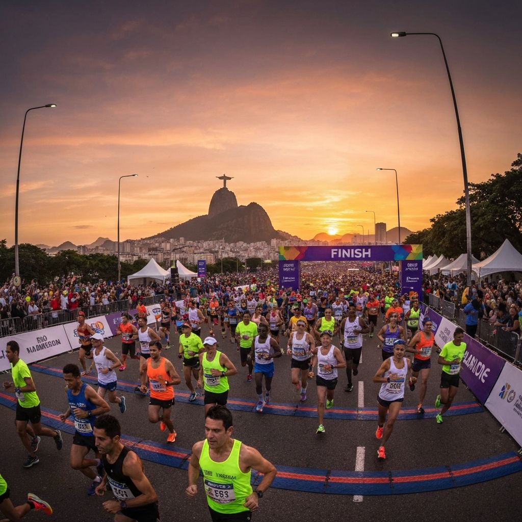 Maratona do Rio 2025