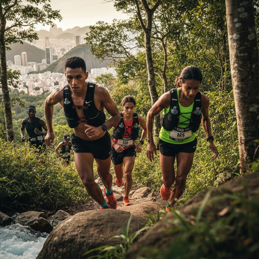 Trail Run Pedra Bonita